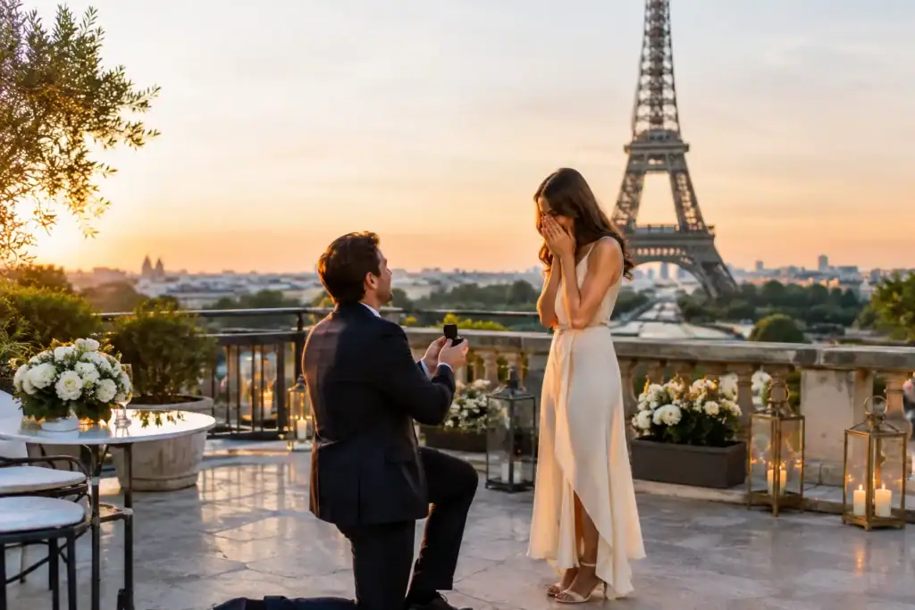 Proposal Venues in Paris That Feel Truly Private