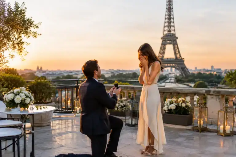 Proposal Venues in Paris That Feel Truly Private